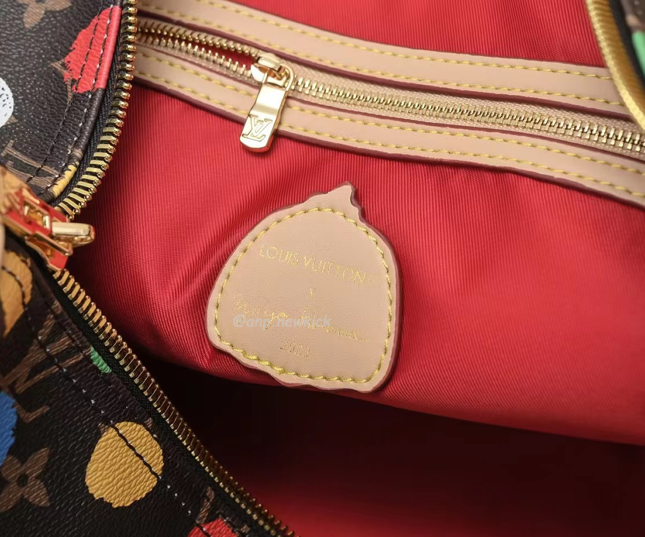 Louis Vuitton Keepall Bandouliere Monogram 50 Navy Duffel Bag (53) - www.newkick.vip